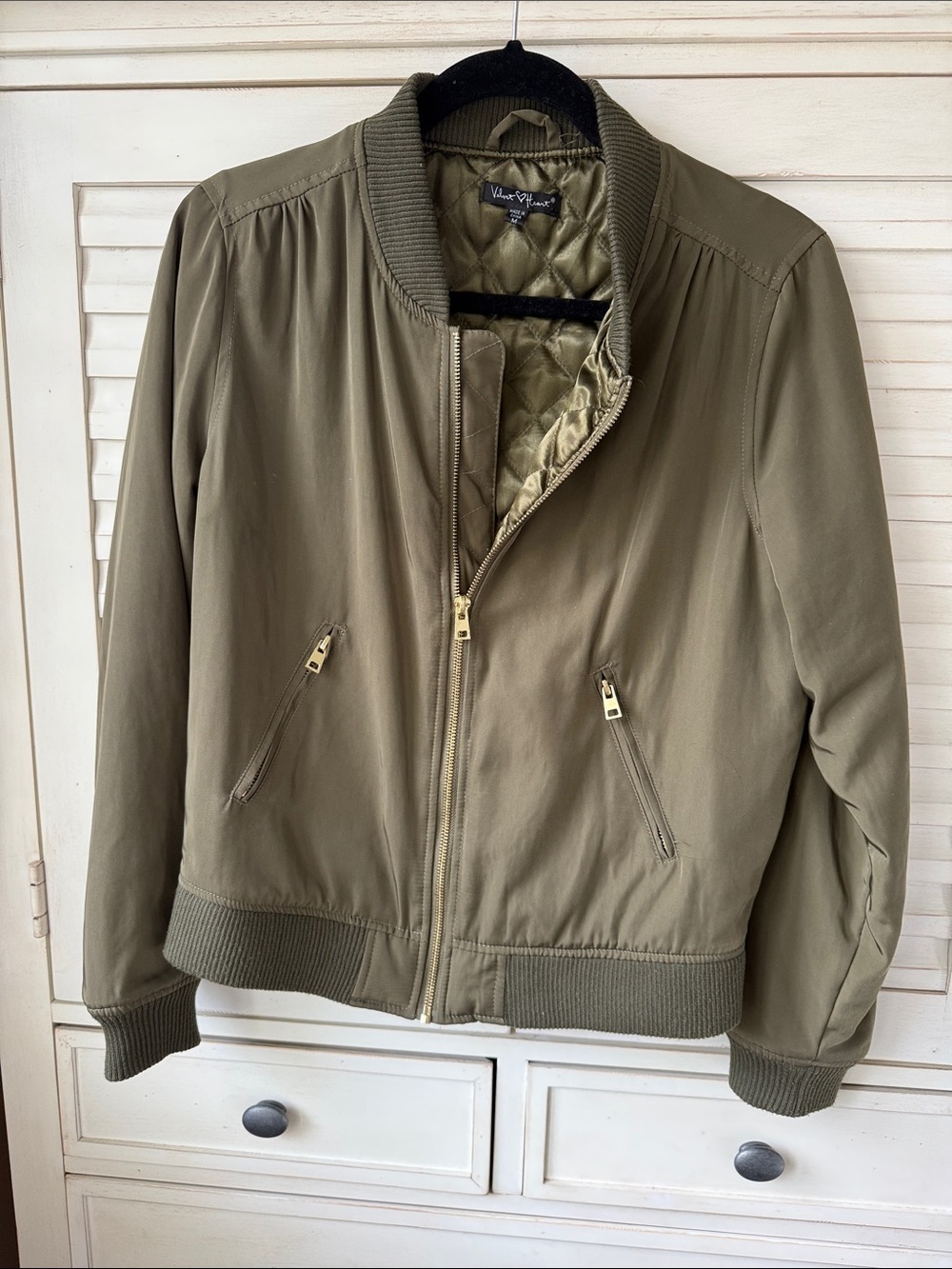 Velvet Heart jacket
